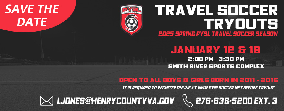 Spring Travel Tryouts Announced